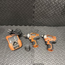 AEG 12V DRILL IMPACT DRIVER &