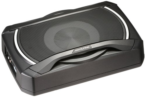 Alpine swe 1080 powered sub - swe-1080,