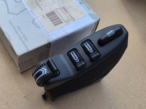 Original mercedes benz - original, seat