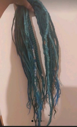 Synthetic mermaid dreads - 20,