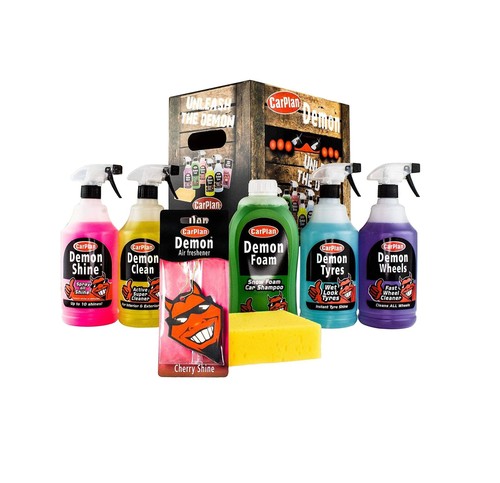 Demon car cleaning - demon,