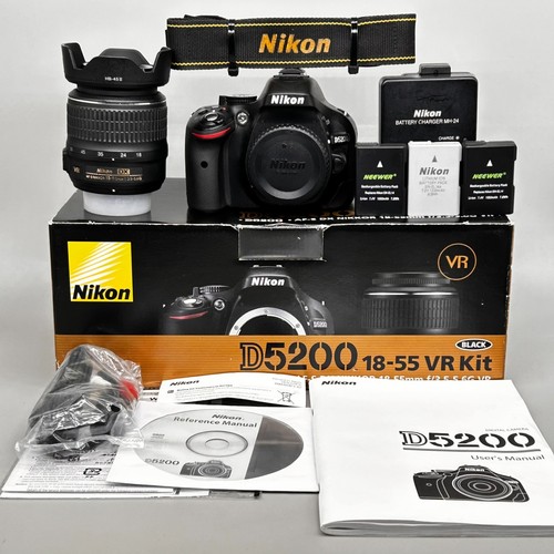 Nikon d5200 dslr - d5200,