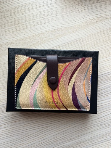Paul smith swirl cardholder - swirl,