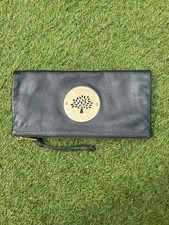 MULBERRY Daria Clutch Bag In Black Spongy Leather