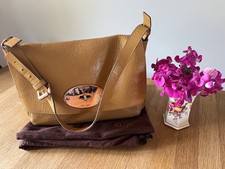 MULBERRY SPONGY PATENT LEATHER