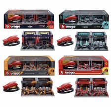 Bburago 1:43 Formula 1 Deluxe