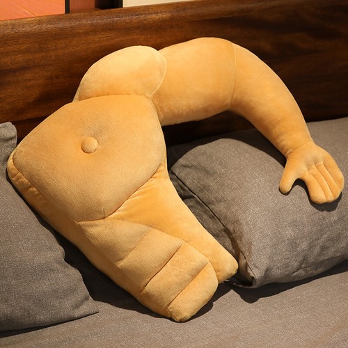Muscle man pillow hunky - man,