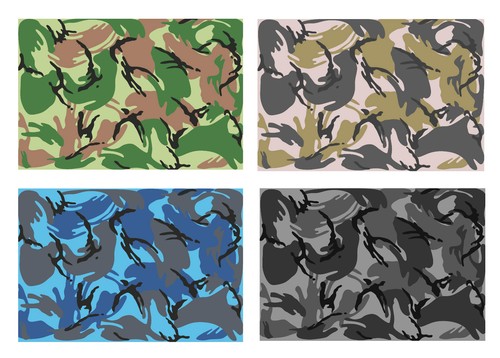 British dpm airbrush stencils - dpm,