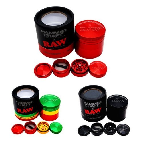 Raw hammercraft grinder 3 - raw,