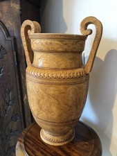 Greek Urn/vase In Resin  /