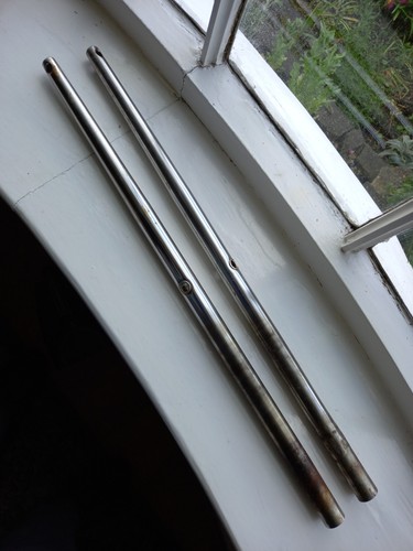 Pair stanchions used - stanchions,