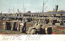 Savannah Georgia 1906 Postcard