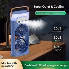 Dual Misting Fan Pro Mist -