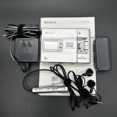Sony r50 portable minidisc - mz-r50,