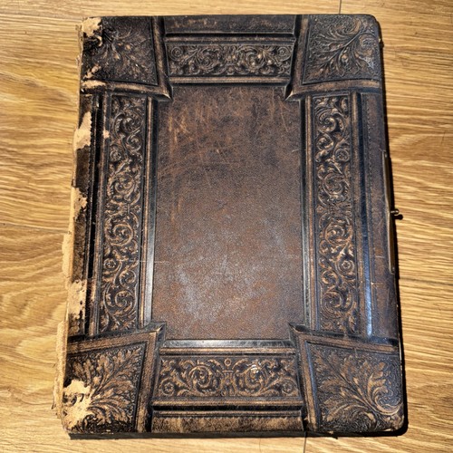 Vintage victorian leather - vintage,