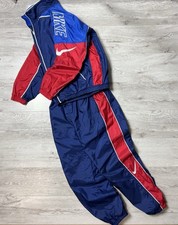 90s Vintage Nike Drill Nylon