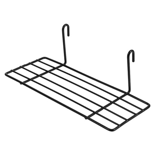 Black wire storage - black, rack