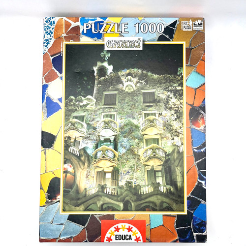 Educa 1000 piece jigsaw - jigsaw, puzzle