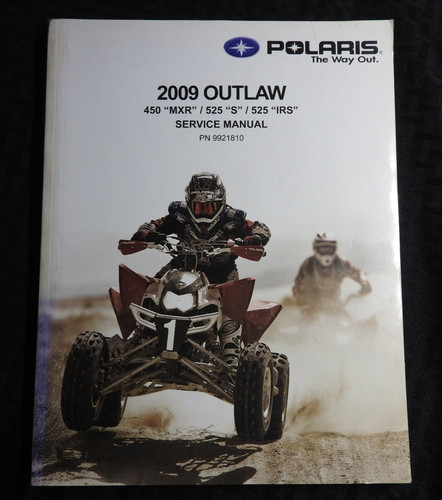 2009 polaris outlaw 450 - 2009,