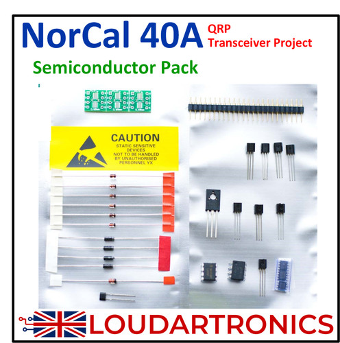 Norcal40a 40m qrp diy - 40m,