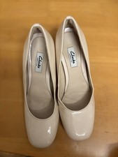 Clarks Court Block Heeled