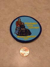 Vintage Embroidered Patch Good