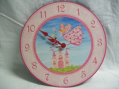 Quartz wall clock flying - quartz,