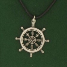 ENGLISH PEWTER - WHEEL OF