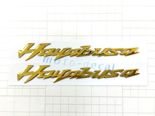 Raised chrome emblem decal - raised, 3d