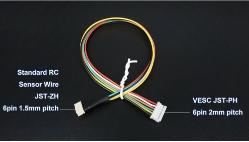 Flipsky vesc sensor - vesc,