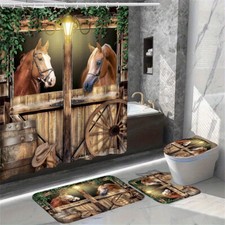 Horse Animal Shower Curtain