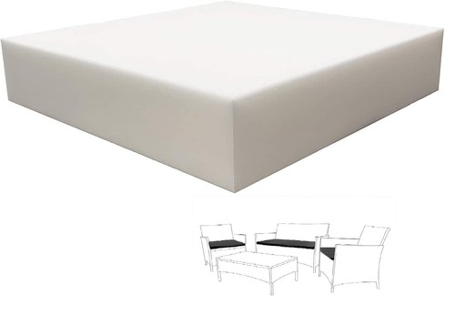 3pc rattan chair cushion foam - chair,