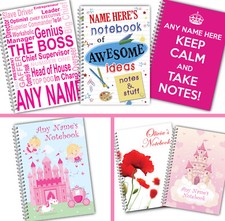 Personalised A5 Softbacked