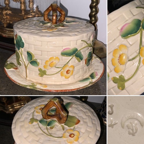 Antique cheese stilton dome - cheese,