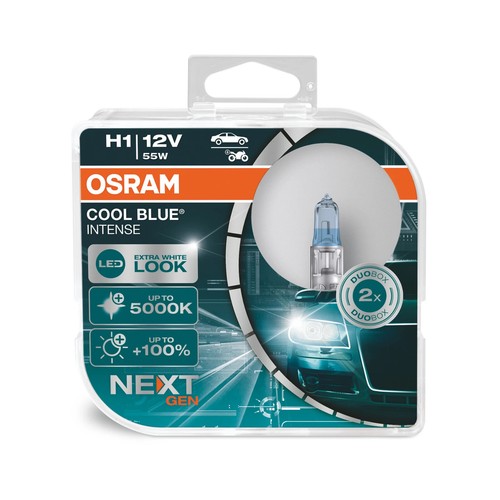 Osram cool blue intense - cool,