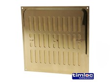 Timloc 9x9 Metal Internal Hit and Miss Louvre Vent - Variations Available