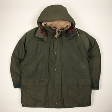 Vintage Woolrich Down Filled Parka Made In The USA Insulated Jacket 2632