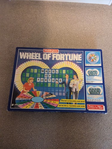 Vintage 1988 waddingtons wheel - 1988,