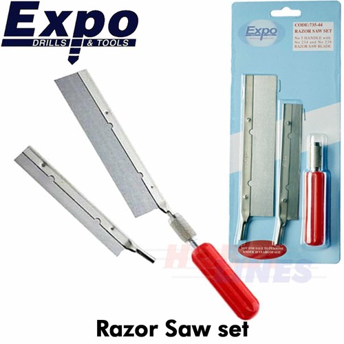 Razor saw set 239 - saw, no.239