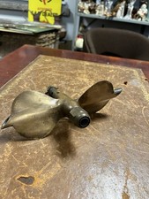 Antique Heavy Solid Bronze