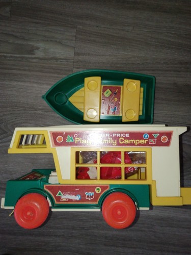 Van play family - camper, fisher