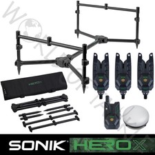 SONIK Hero X 3 Rod Pod AND