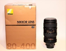 Nikon AF 80-400mm F/4.5-5.6 D