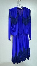Vtg Ballroom Dancing Dress 2
