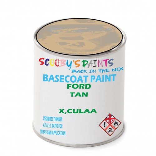 For ford tan paint - ford,