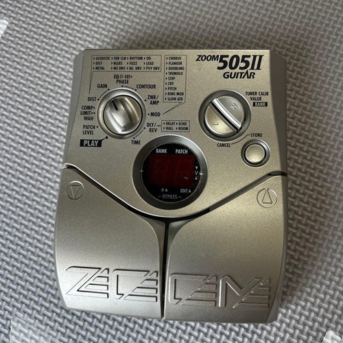 Zoom 505ii silver - 505ii, guitar