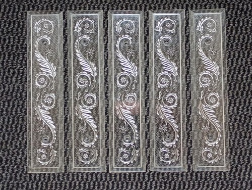 Five 1950s clear - 1950s,