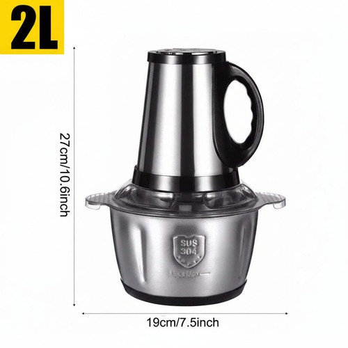 Electric meat grinder - 2l,