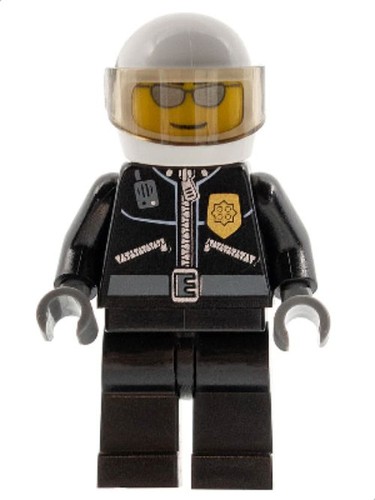 Lego minifig cty0027 - lego®,