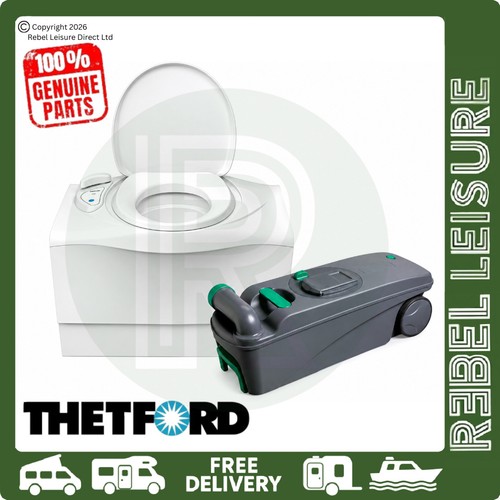 Thetford cassette toilet 12v - cassette,